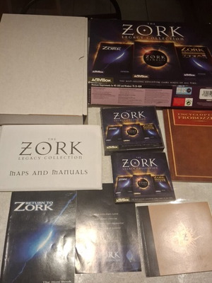 Zork Legacy Collection PC box like new