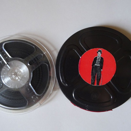"Oh! What a Night" Standard 8mm Silent Film 200ft 1914 Used, Charlie Chaplin