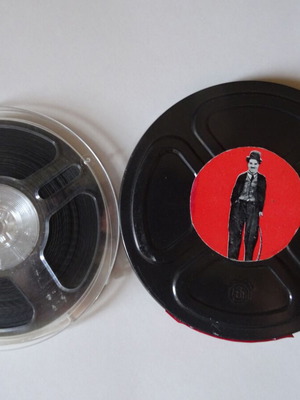 "Oh! What a Night" Standard 8mm Silent Film 200ft 1914 Used, Charlie Chaplin