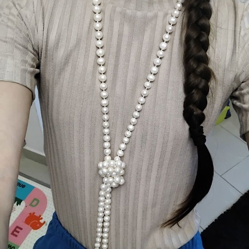 Pearl necklace like new