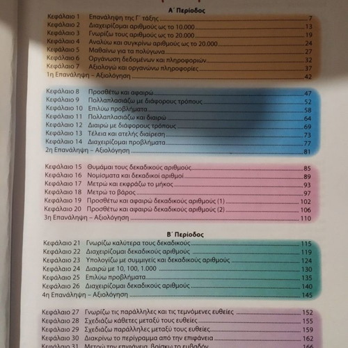 Mathematics 4th Grade Sofou Vasiliki - Saitis Thanasis in excellent condition