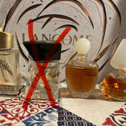 Mini Perfume Set Salvador Dali Balenciaga Rumba Carven Ma Griffe new