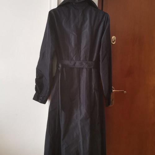 Hoss Intropia trench coat black like new, size L