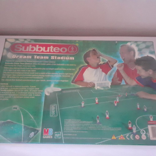 Subbuteo Dream Team Stadium MB 2005 sealed