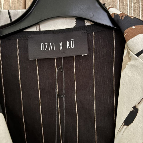 Ozai N Ku jacket new, black, size S