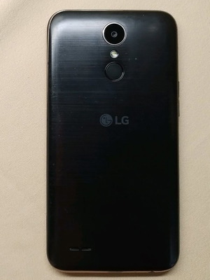 LG K10 used, black