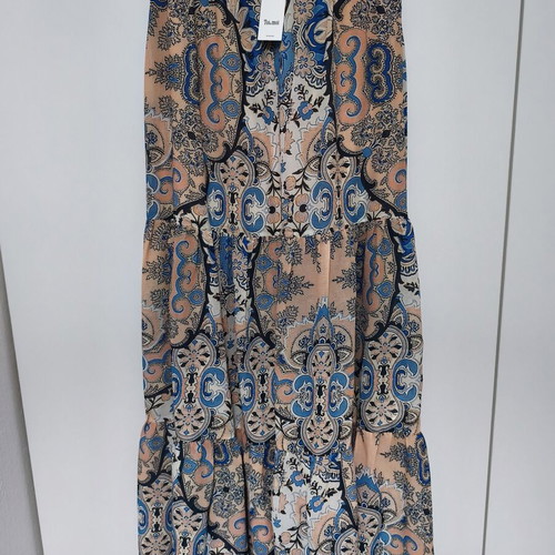 Toi&Moi floral skirt with lining, colorful