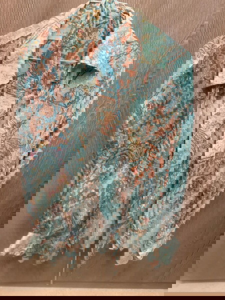 one size limited edition silk shirt