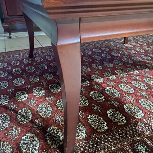 Coffee table used, solid wood 1x1