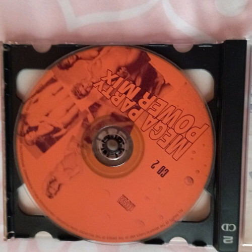 2CD Mega Power Mix '99 like new