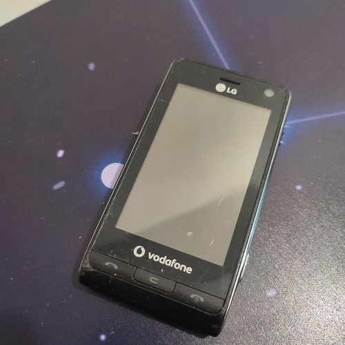 Lg ku990i phone used, screen damaged