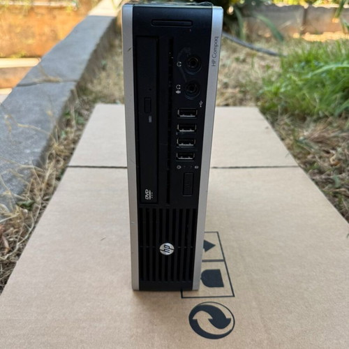HP 8200 Ultra Slim Desktop refurbished, Intel Core i5, 4GB RAM, 250GB HDD