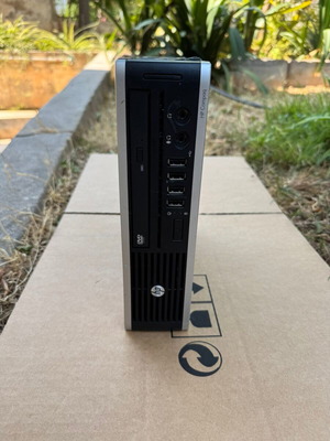 HP 8200 Ultra Slim Desktop ανακατασκευασμένος, Intel Core i5, 4GB RAM, 250GB HDD