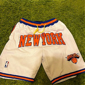 Just don shorts New York knicks