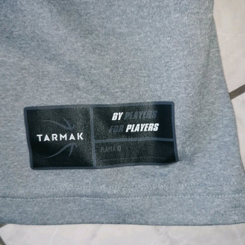 Tarmak teen tshirt gray like new size M