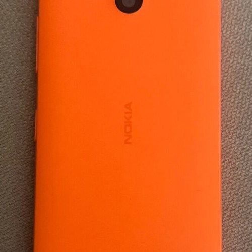 Nokia Lumia 630 Dual sim like new, orange, Windows phone 8.1 Update