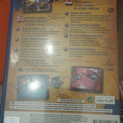 Rayman 3 PS2 like new