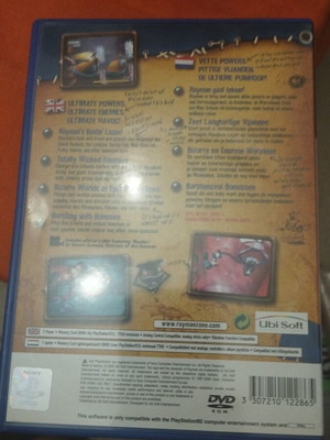 Rayman 3 PS2 like new