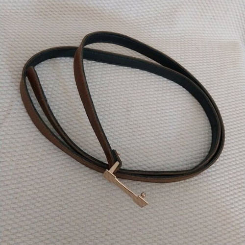 Women's belt like new, brown, size 115