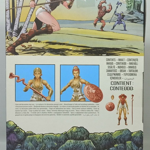 Mattel Masters of the Universe Vintage Collection Teela 7" figure new