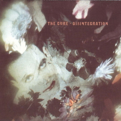 The Cure Disintegration CD used, original 1989 PDO Germany pressing