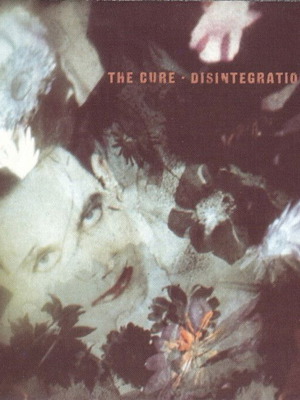The Cure Disintegration CD used, original 1989 PDO Germany pressing