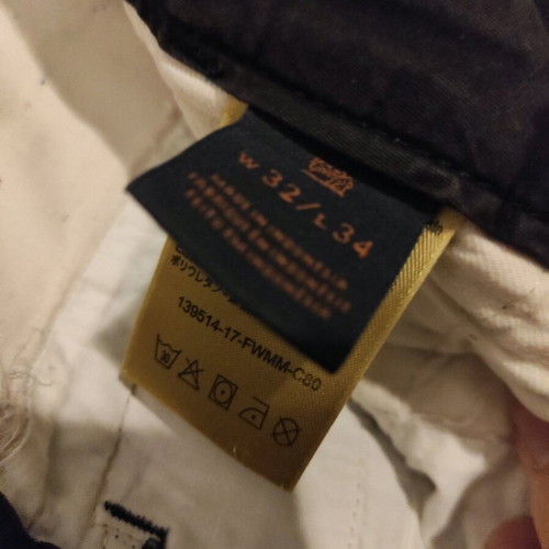 Scotch & Soda Men's Medium Slim Fit Pants Black like new