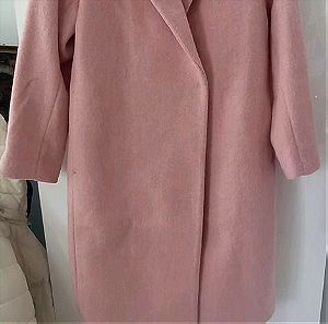 H&M ροζ παλτο