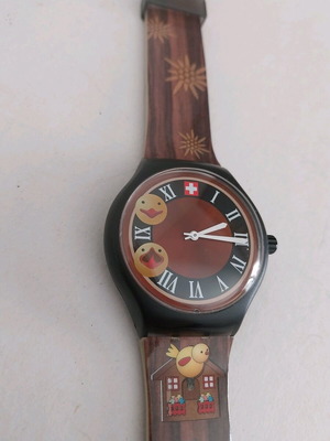 Swatch unisex ελβετικό ρολόι σαν καινούργιο