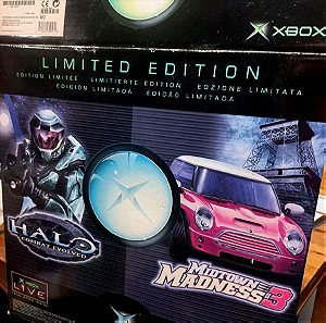 Xbox original limited edition boxed