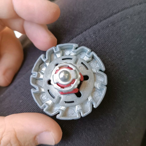 Beyblade Wolf used