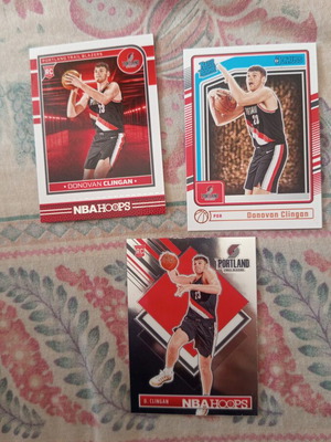 Panini Donovan Clingan πακέτο σαν καινούργιο