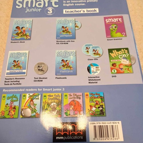 Smart Junior A Teacher's Book new
