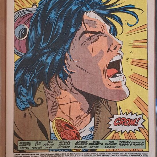 Conan the Barbarian Marvel Comics like new