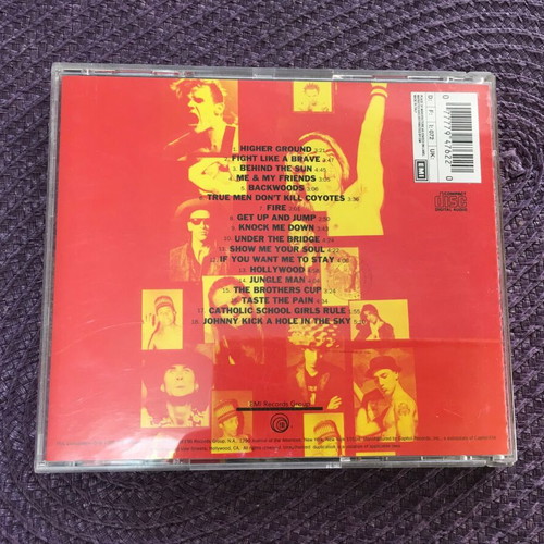 Red Hot Chili Peppers What Hits!? CD used, funk rock album