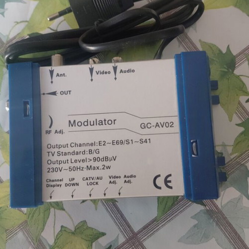 Modulator Gecen GC-AV02 new RF signal converter