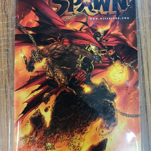 Spawn κόμικ μεταχειρισμένο, τεύχος 86