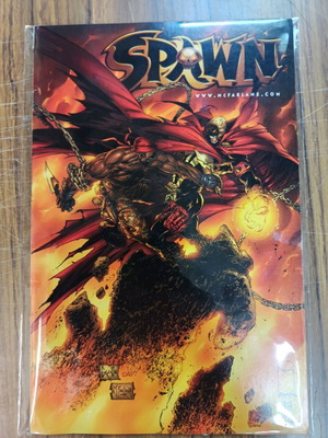 Spawn κόμικ μεταχειρισμένο, τεύχος 86