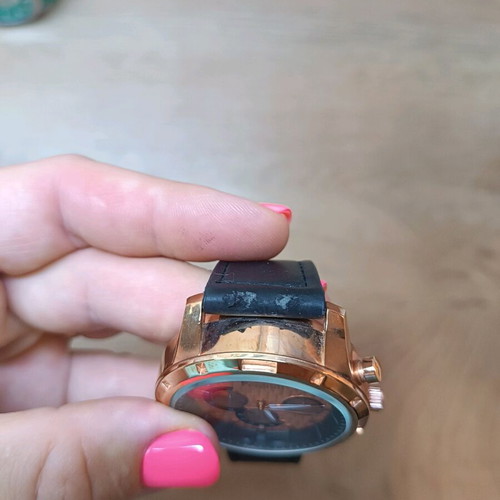 Ferendi women's watch like new, black and gold