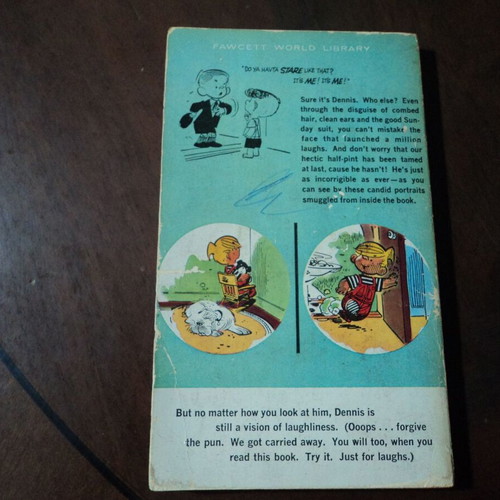 Dennis the Menace issue 1967 used