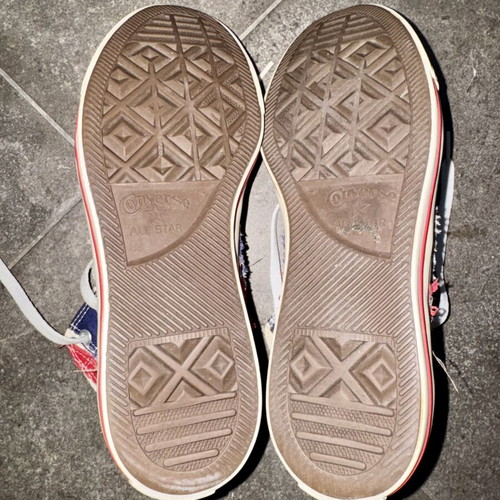 Converse Chuck Taylor All Star "The Who" sneakers used, size 43