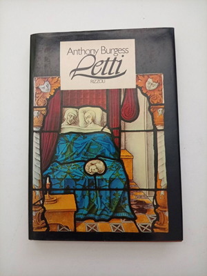 Letti by Anthony Burgess 1982 first edition hardcover in Italian