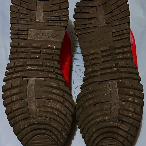 Adidas sneakers red like new size 45.5