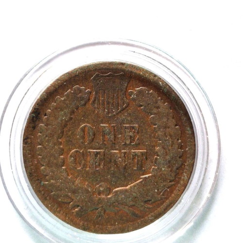 Coin 1 Cent 1901 USA Indian used