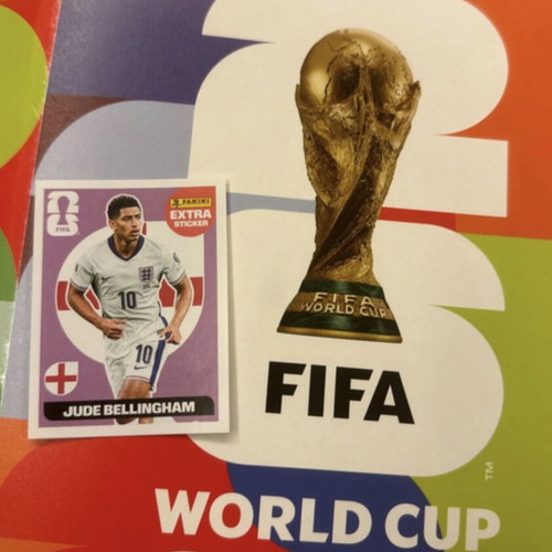 Panini Extra sticker Jude Bellingham