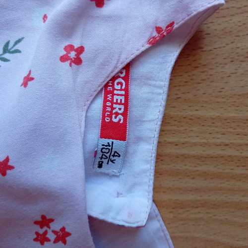 Energiers girls' dresses like new, size 104 cm, 4 years