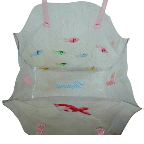 Chopard Happy Fish transparent tote bag like new