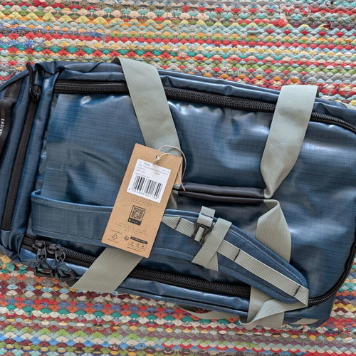 Salewa Discovery Duffle bag, turquoise