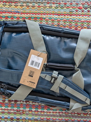 Salewa Discovery Duffle bag, turquoise