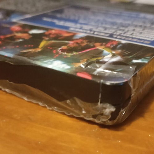 Batman & Robin Steelbook Blu-Ray new with English subtitles